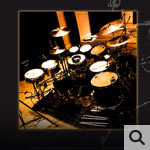 Goldsoundmusic real acoustic drumgrooves